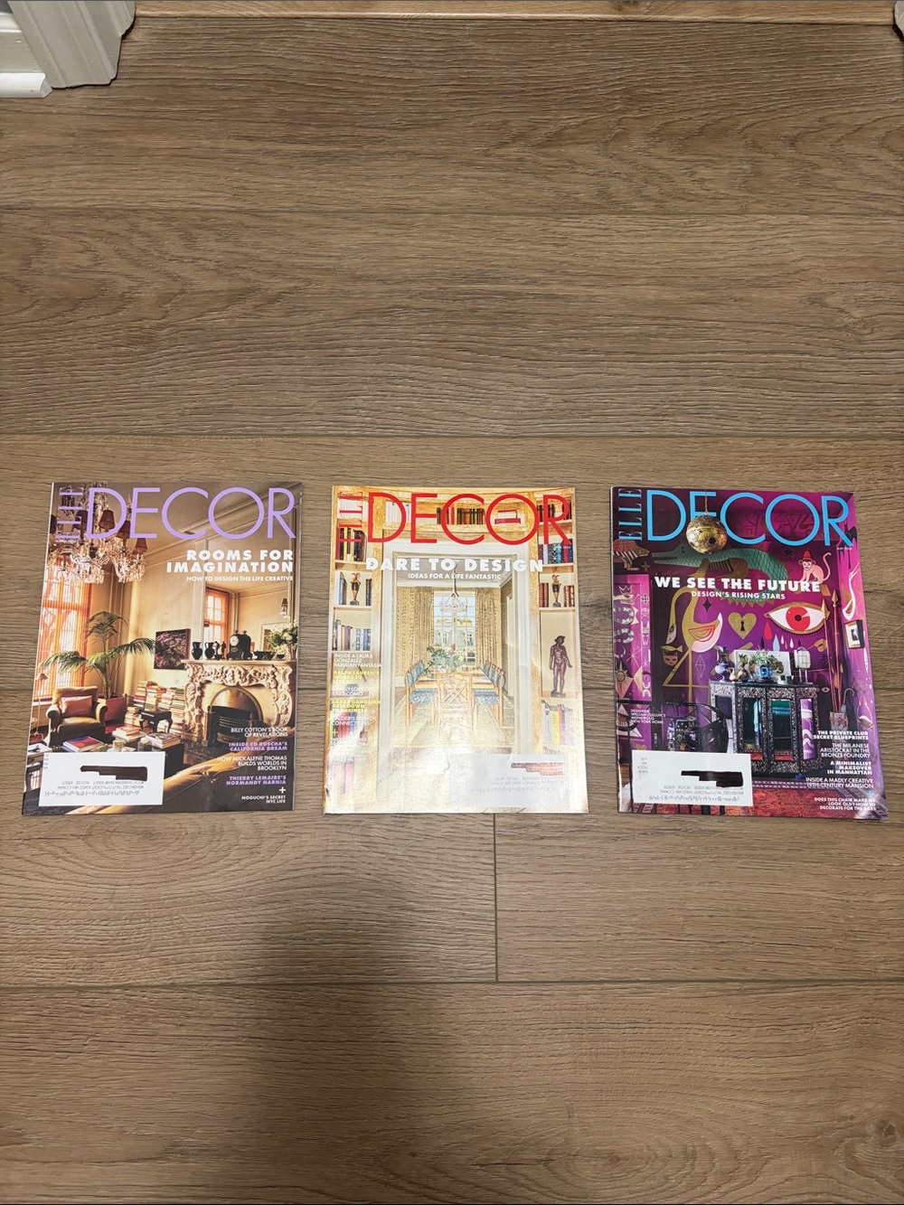 Elle Decor Magazines March, April and May 2026